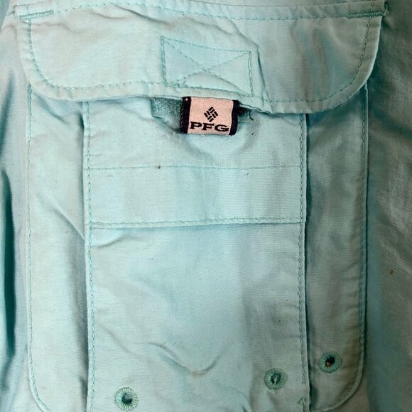 Columbia PFG Sportswear Shirt XL - UPF 30 Sun Protection Fishing Outdoors - Picture 4 of 6